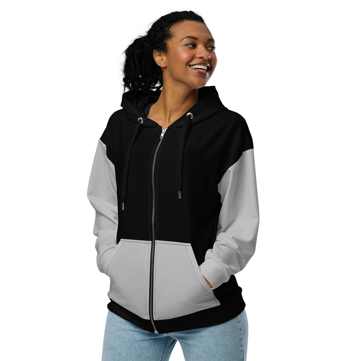 AOP FULL ZIP