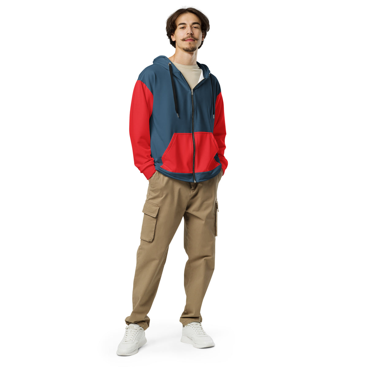 AOP FULL ZIP