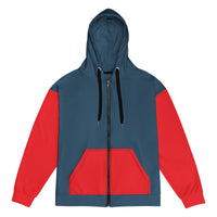 AOP FULL ZIP