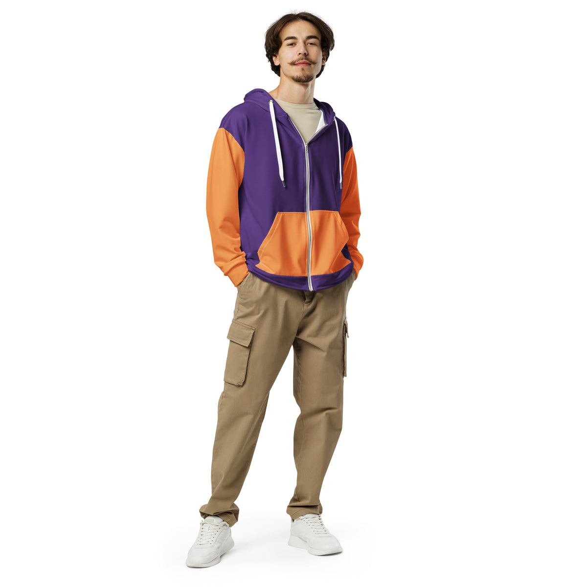 AOP FULL ZIP