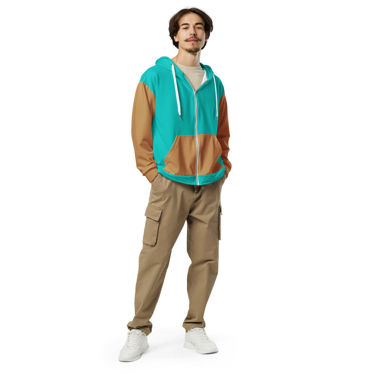 AOP FULL ZIP