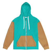 AOP FULL ZIP