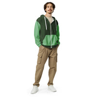 AOP FULL ZIP
