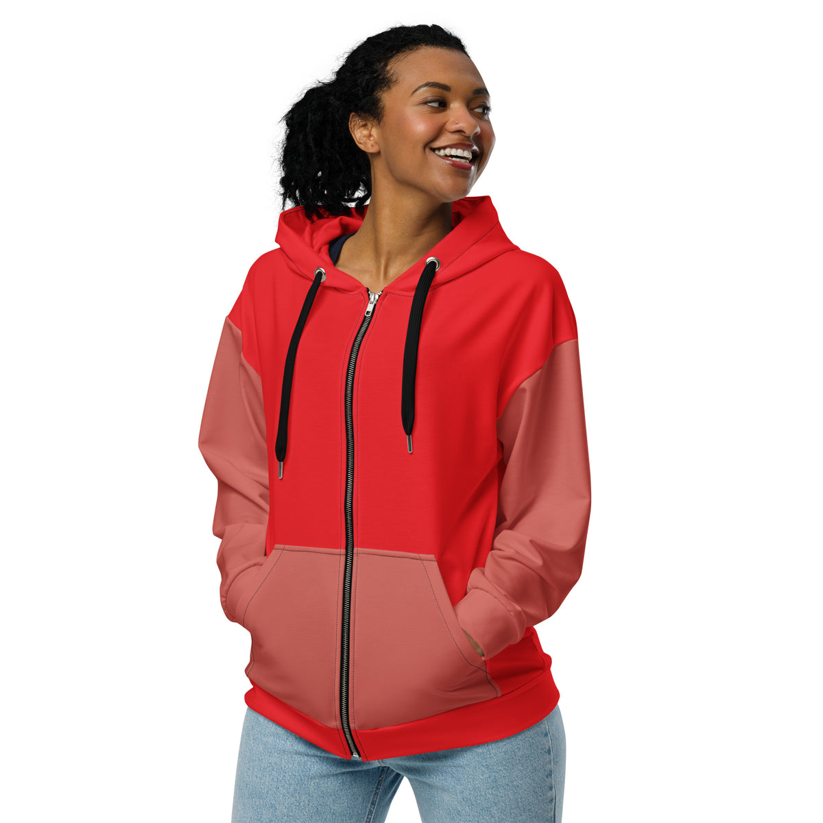 AOP FULL ZIP