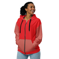 AOP FULL ZIP