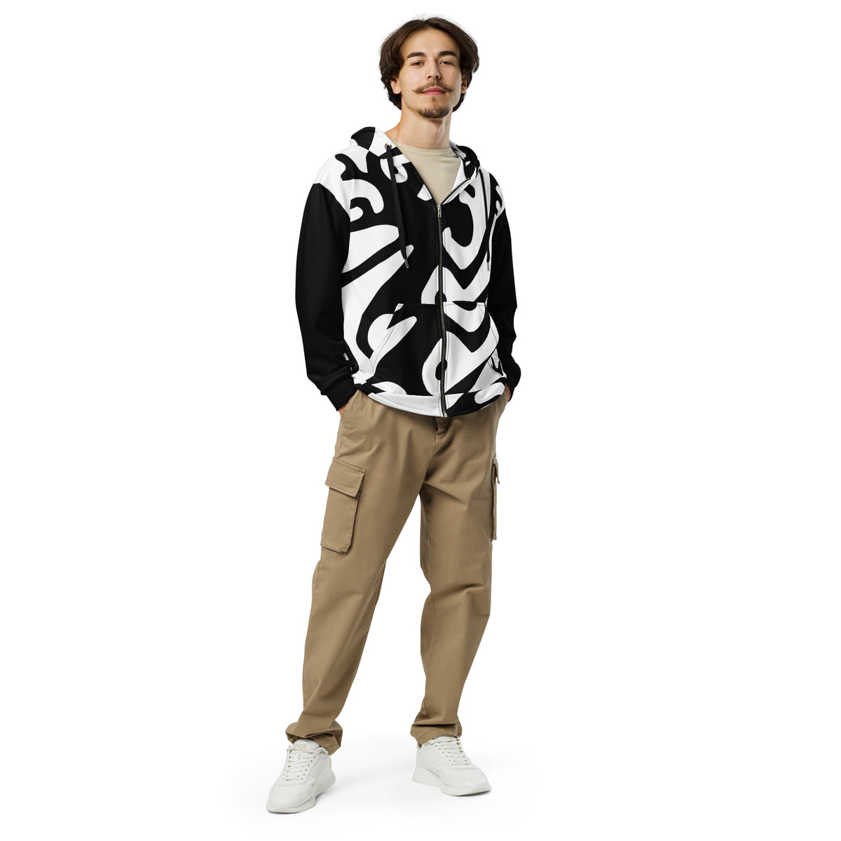 AOP FULL ZIP