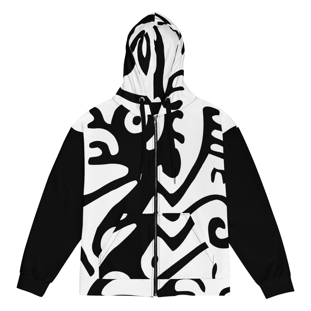 AOP FULL ZIP