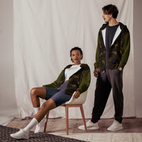 AOP FULL ZIP