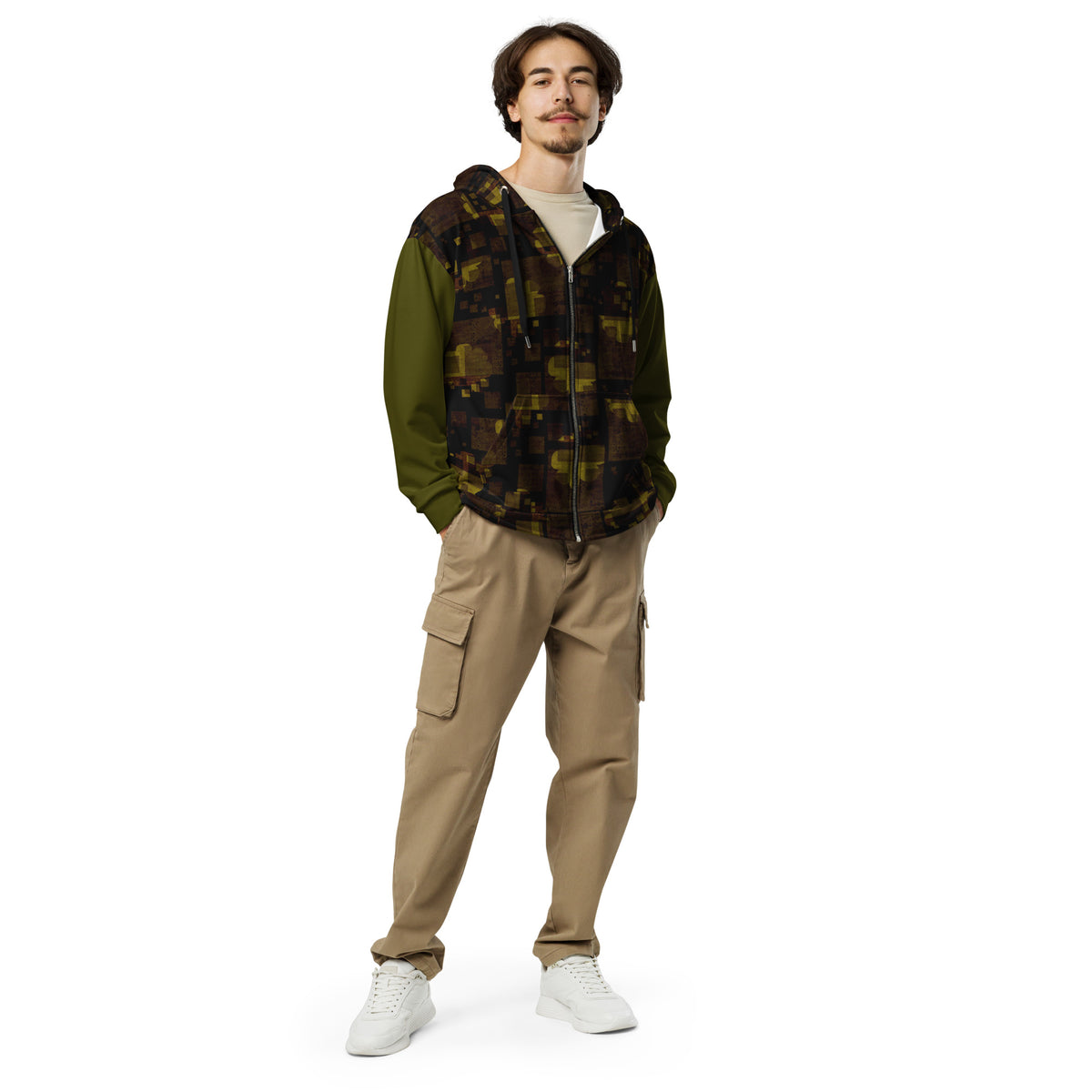 AOP FULL ZIP