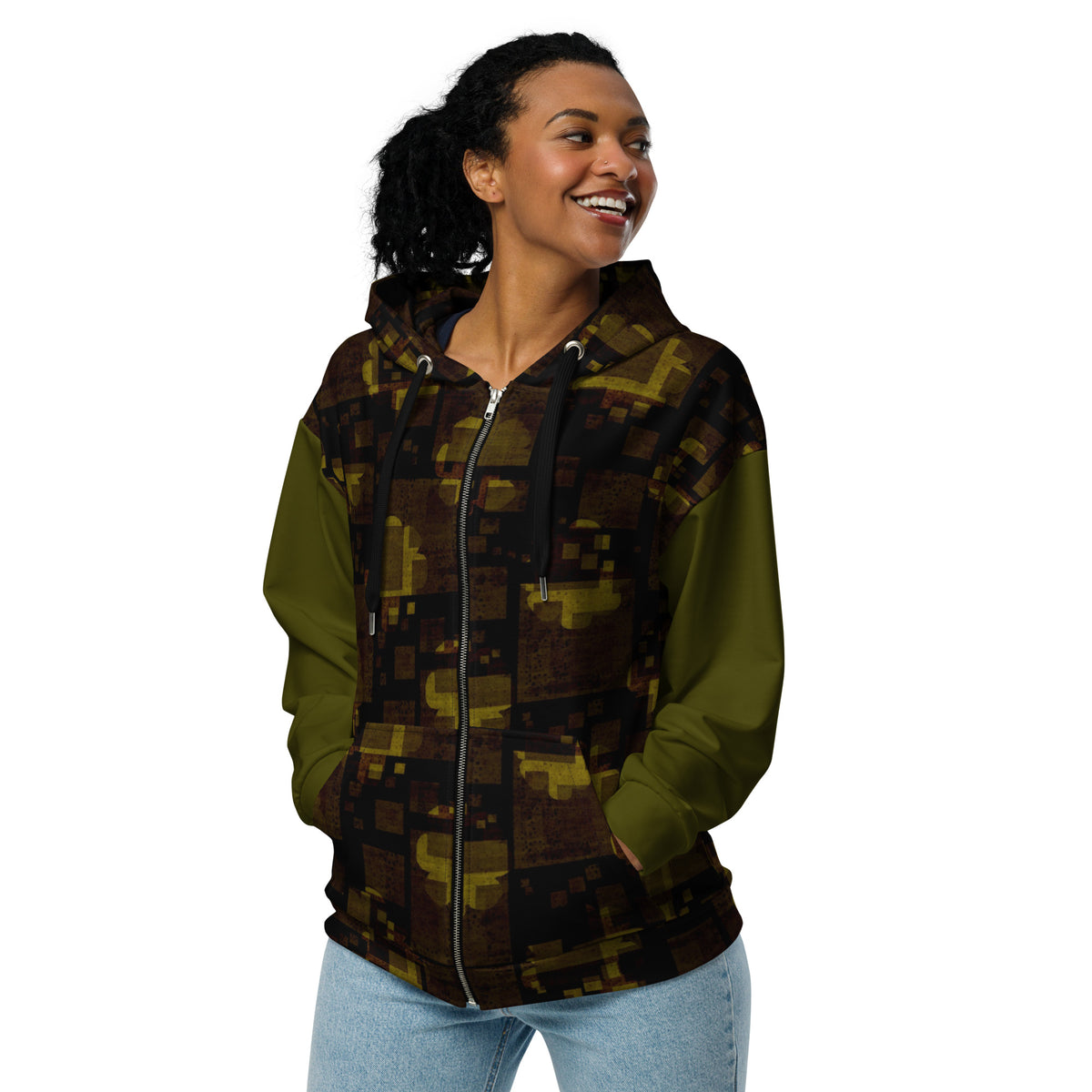 AOP FULL ZIP
