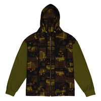 AOP FULL ZIP