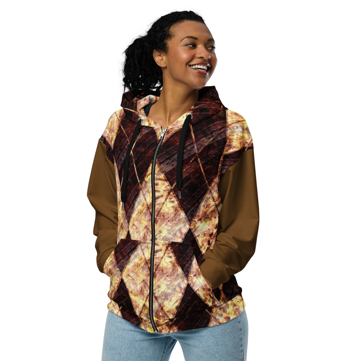 AOP FULL ZIP