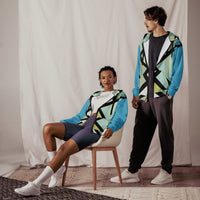 AOP FULL ZIP