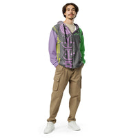 AOP FULL ZIP