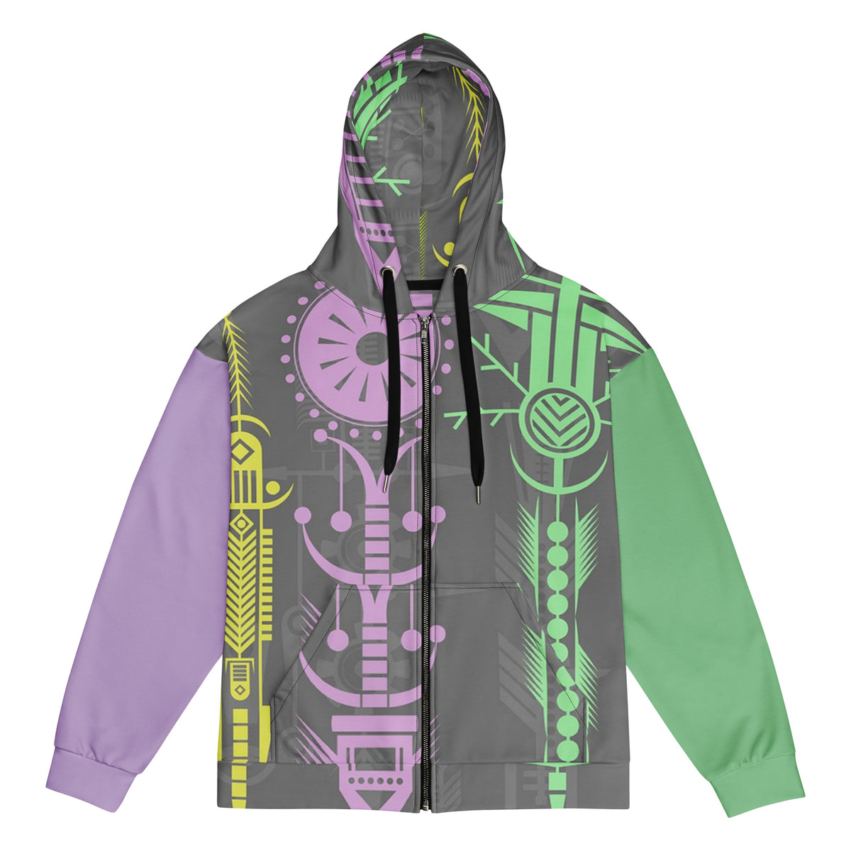 AOP FULL ZIP