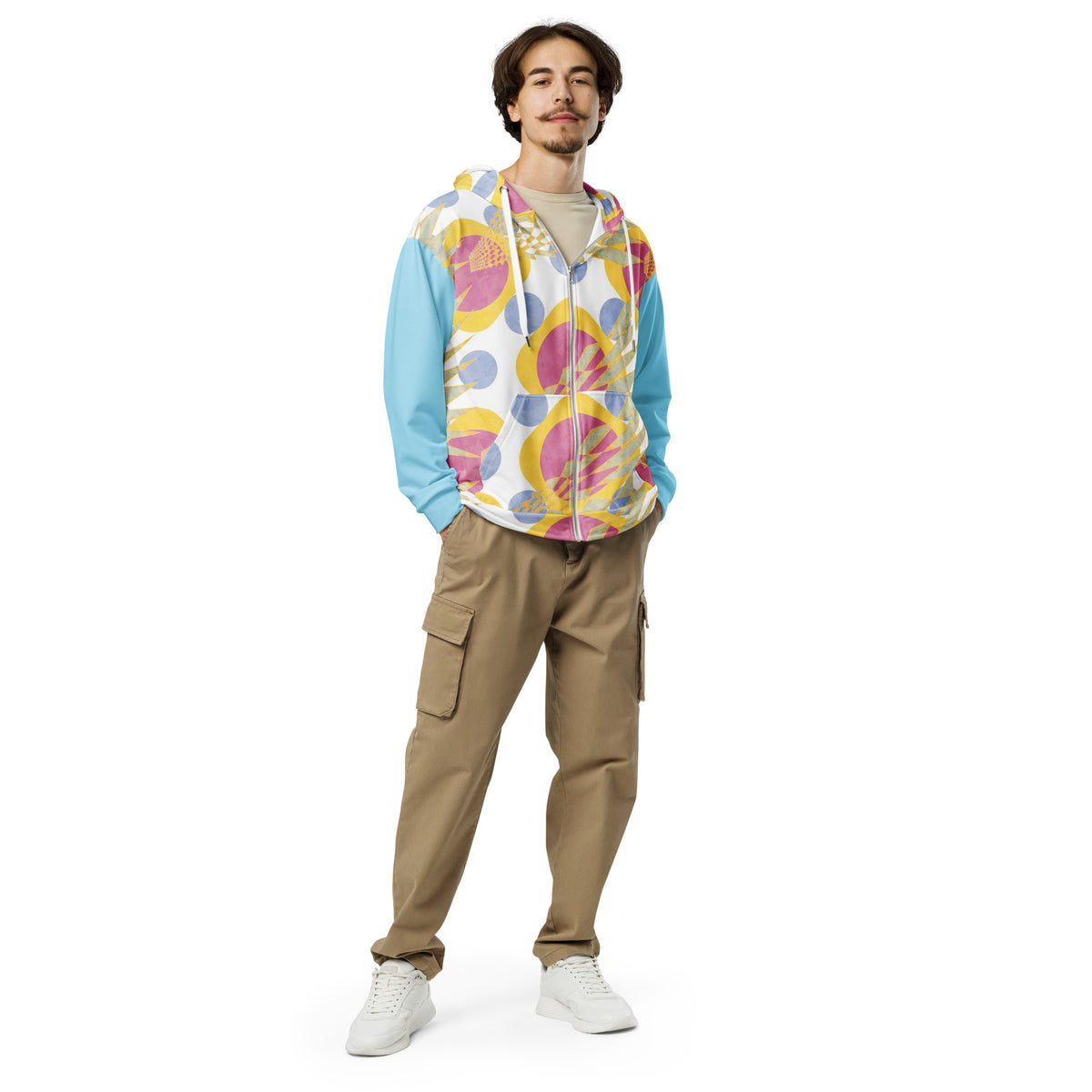AOP FULL ZIP