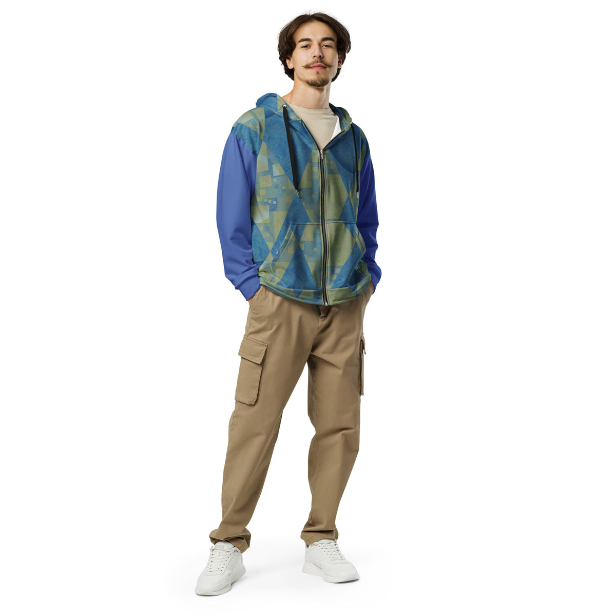 AOP FULL ZIP