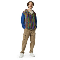 AOP FULL ZIP