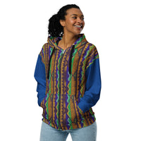 AOP FULL ZIP
