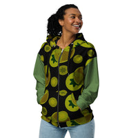 AOP FULL ZIP