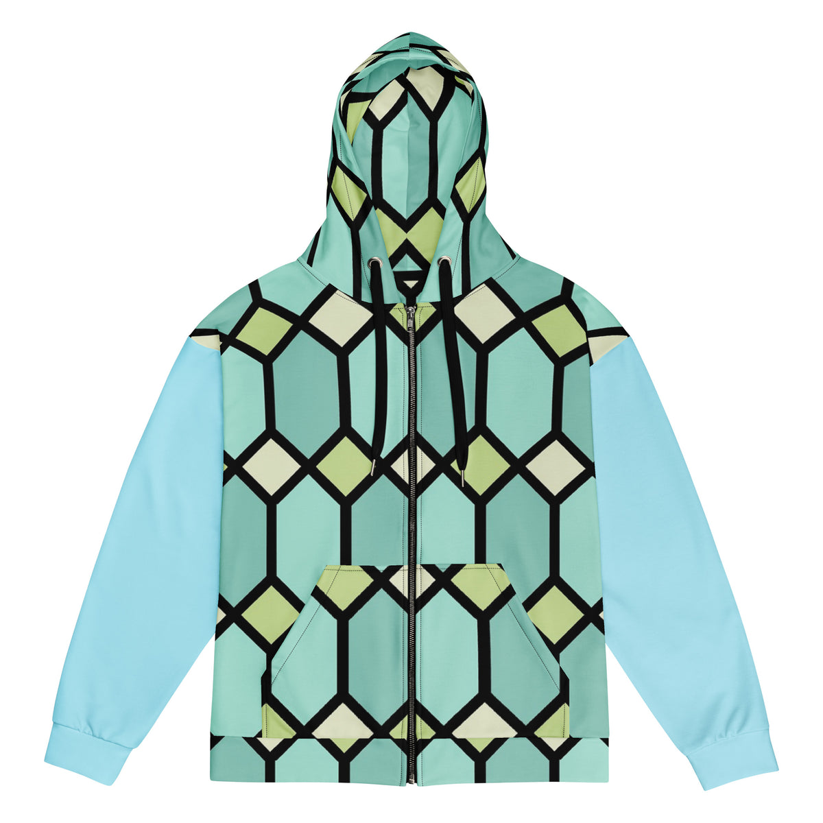 AOP FULL ZIP