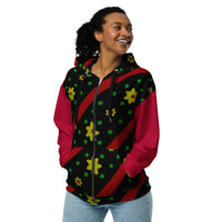 AOP FULL ZIP