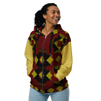 AOP FULL ZIP