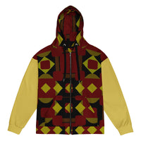AOP FULL ZIP