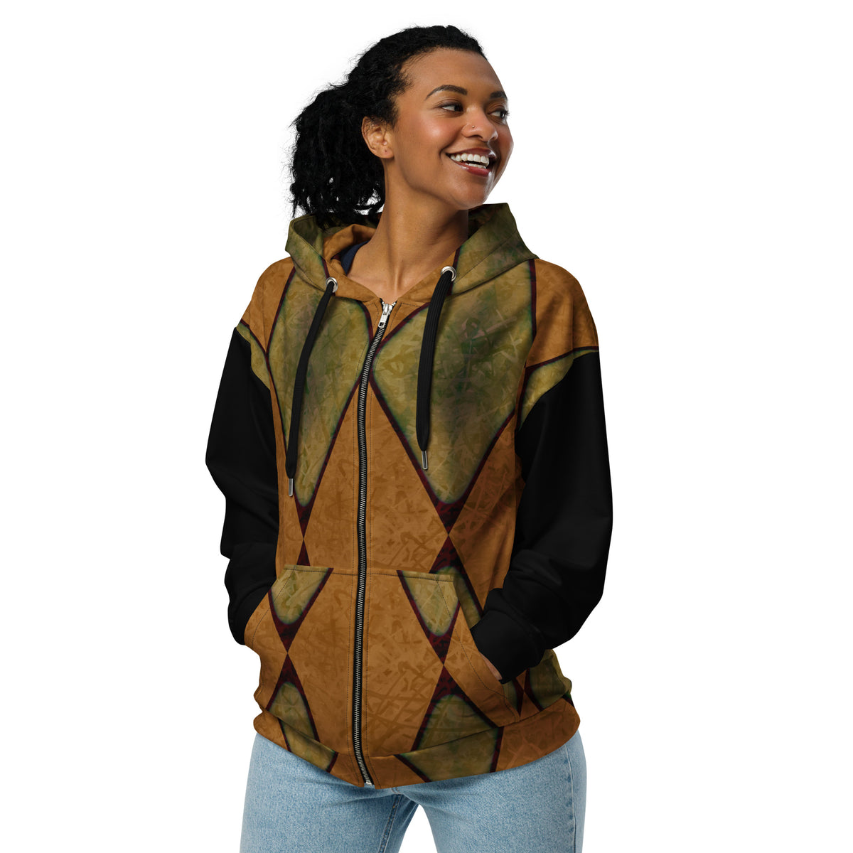 AOP FULL ZIP