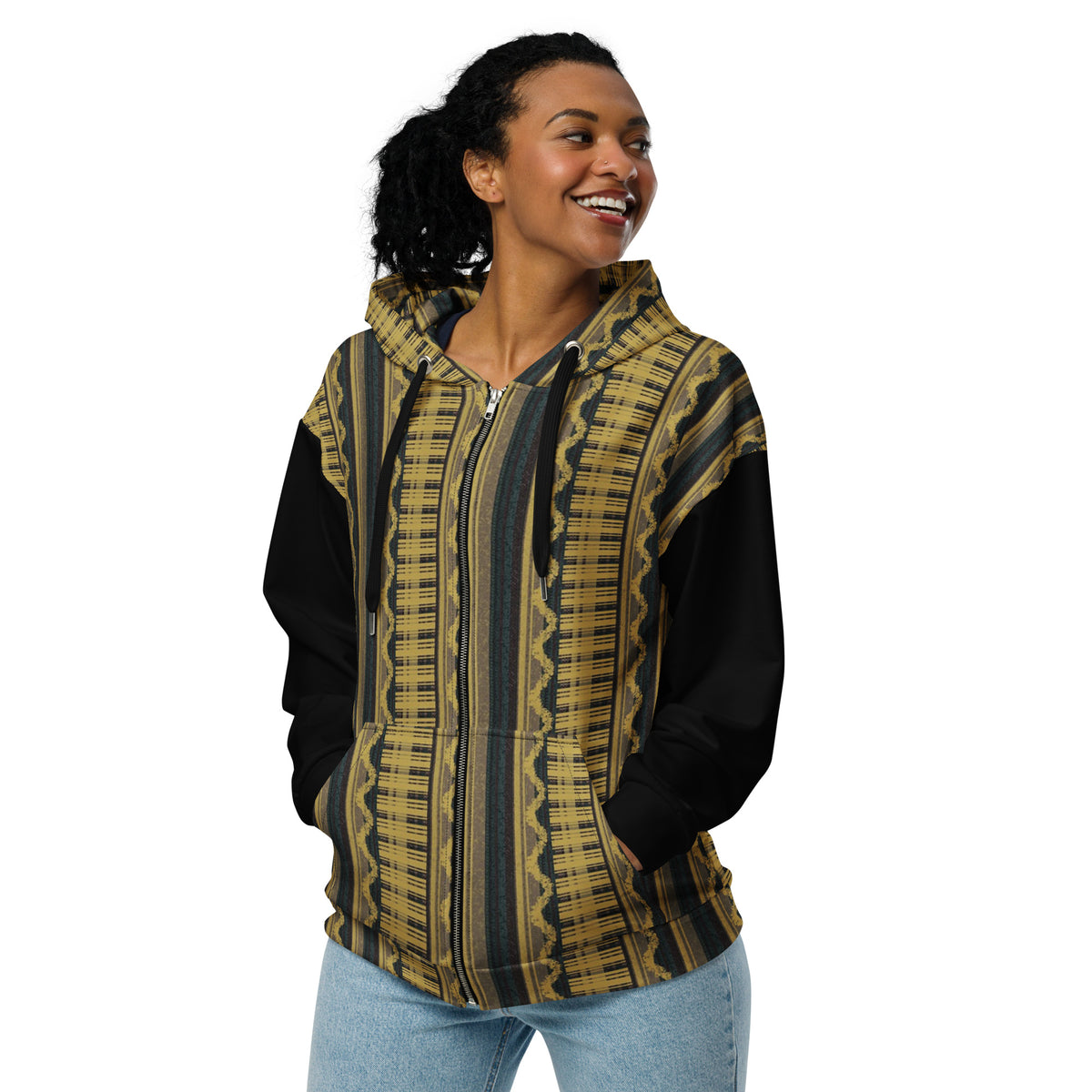 AOP FULL ZIP