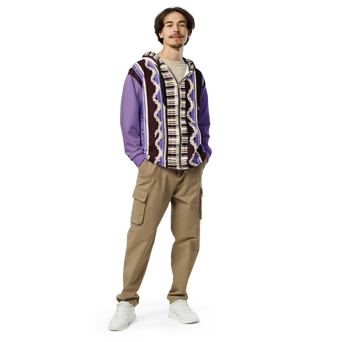 AOP FULL ZIP