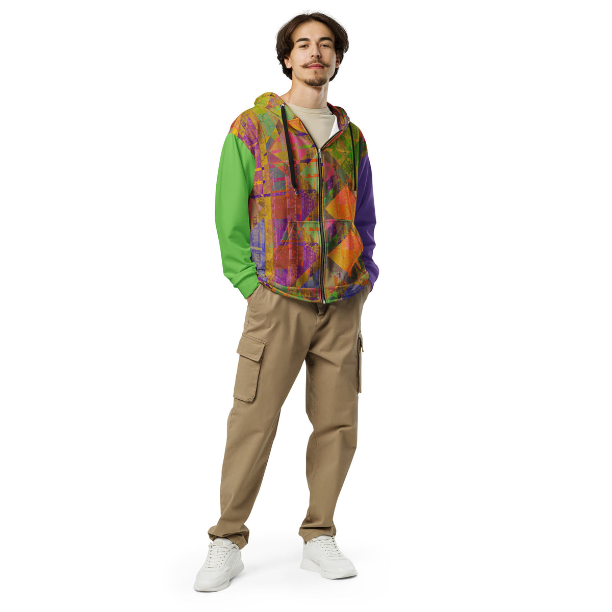 AOP FULL ZIP