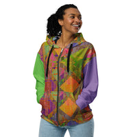 AOP FULL ZIP
