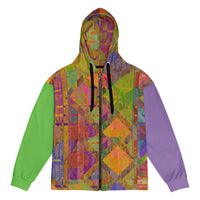 AOP FULL ZIP