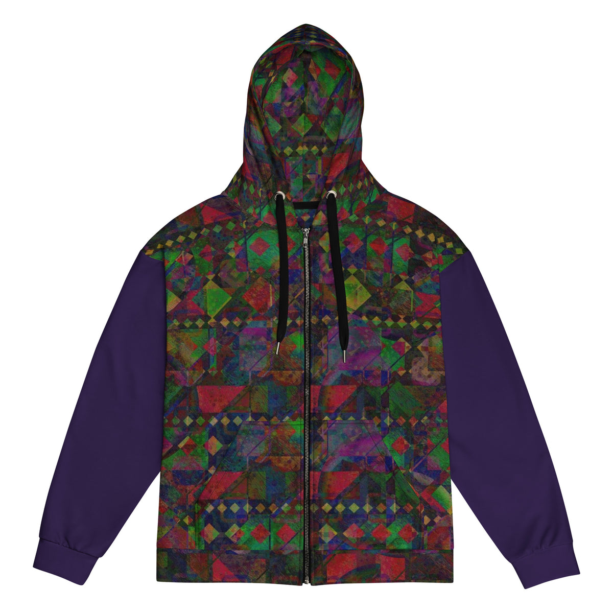 AOP FULL ZIP