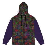 AOP FULL ZIP