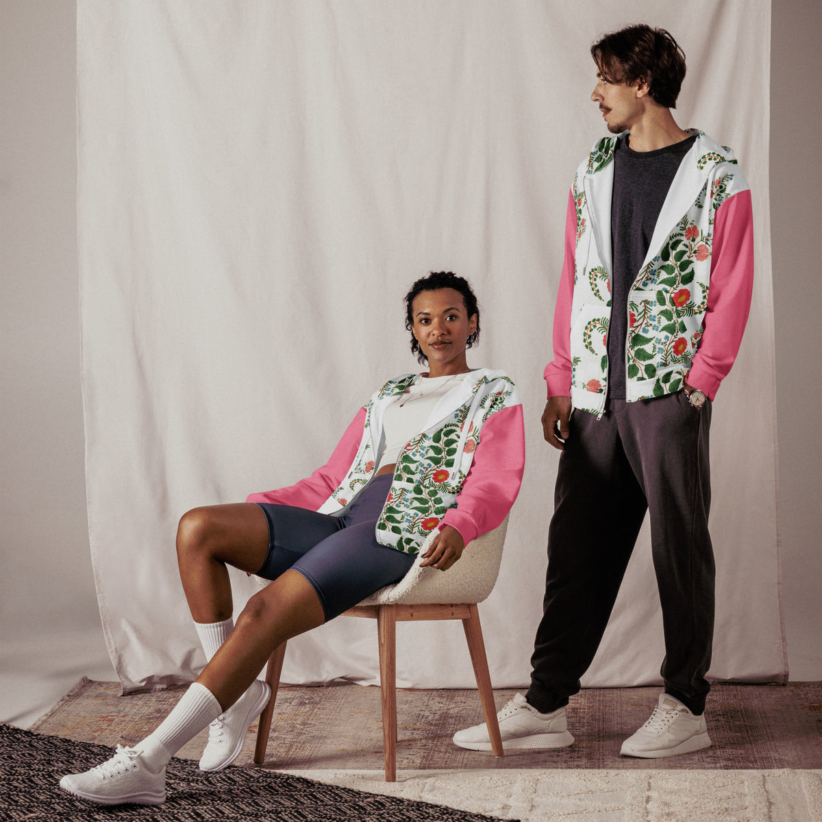 AOP FULL ZIP