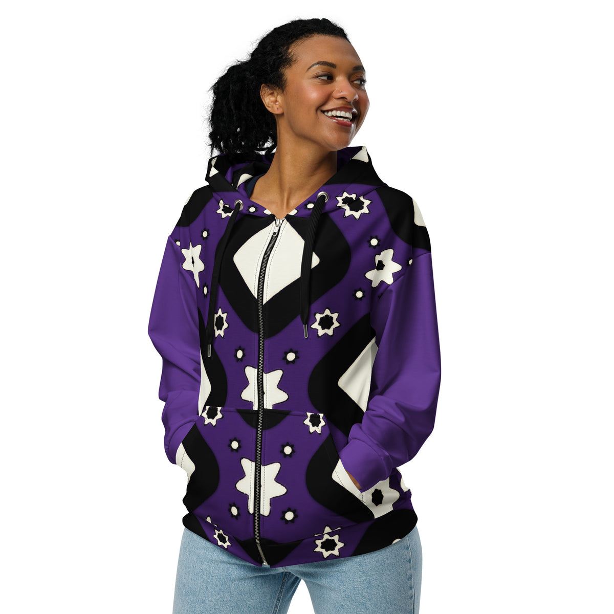 AOP FULL ZIP