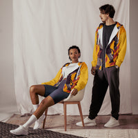 AOP FULL ZIP