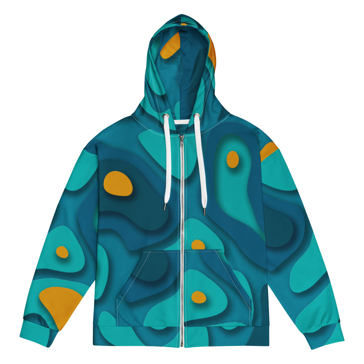 AOP FULL ZIP