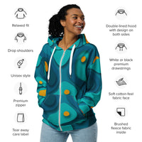AOP FULL ZIP