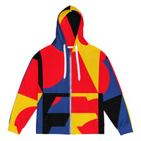 AOP FULL ZIP
