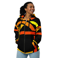 AOP FULL ZIP