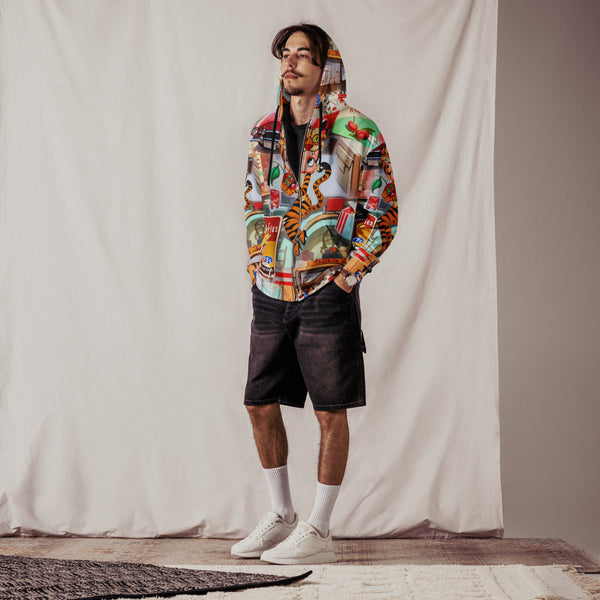 AOP FULL ZIP