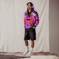 AOP FULL ZIP