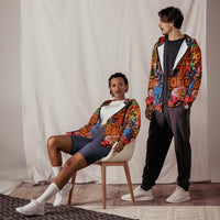 AOP FULL ZIP