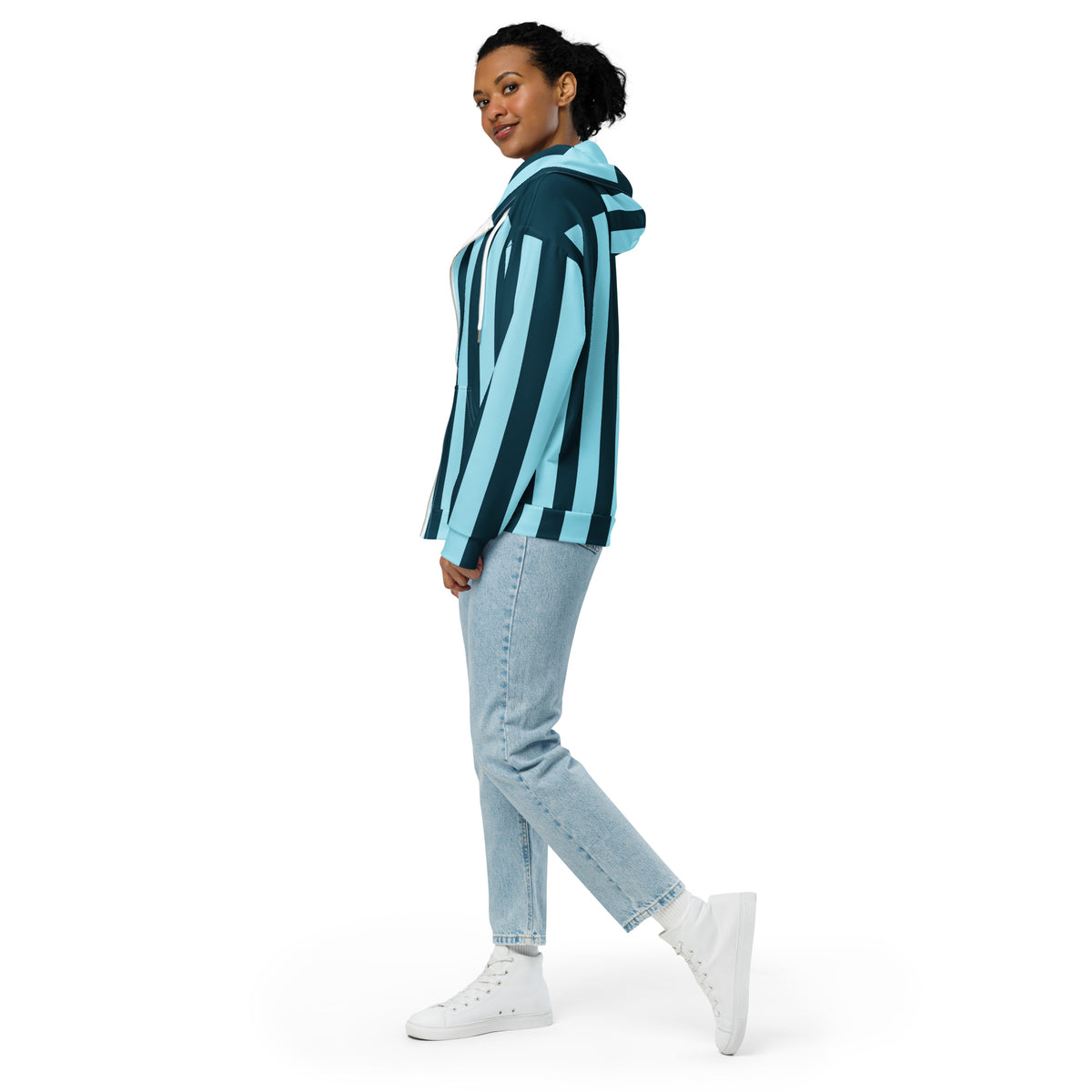 AOP FULL ZIP