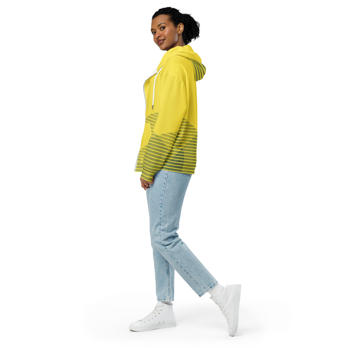 AOP FULL ZIP