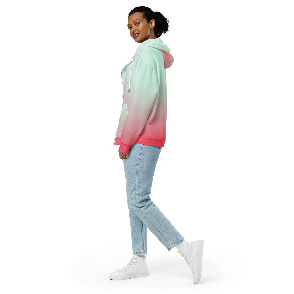 AOP FULL ZIP