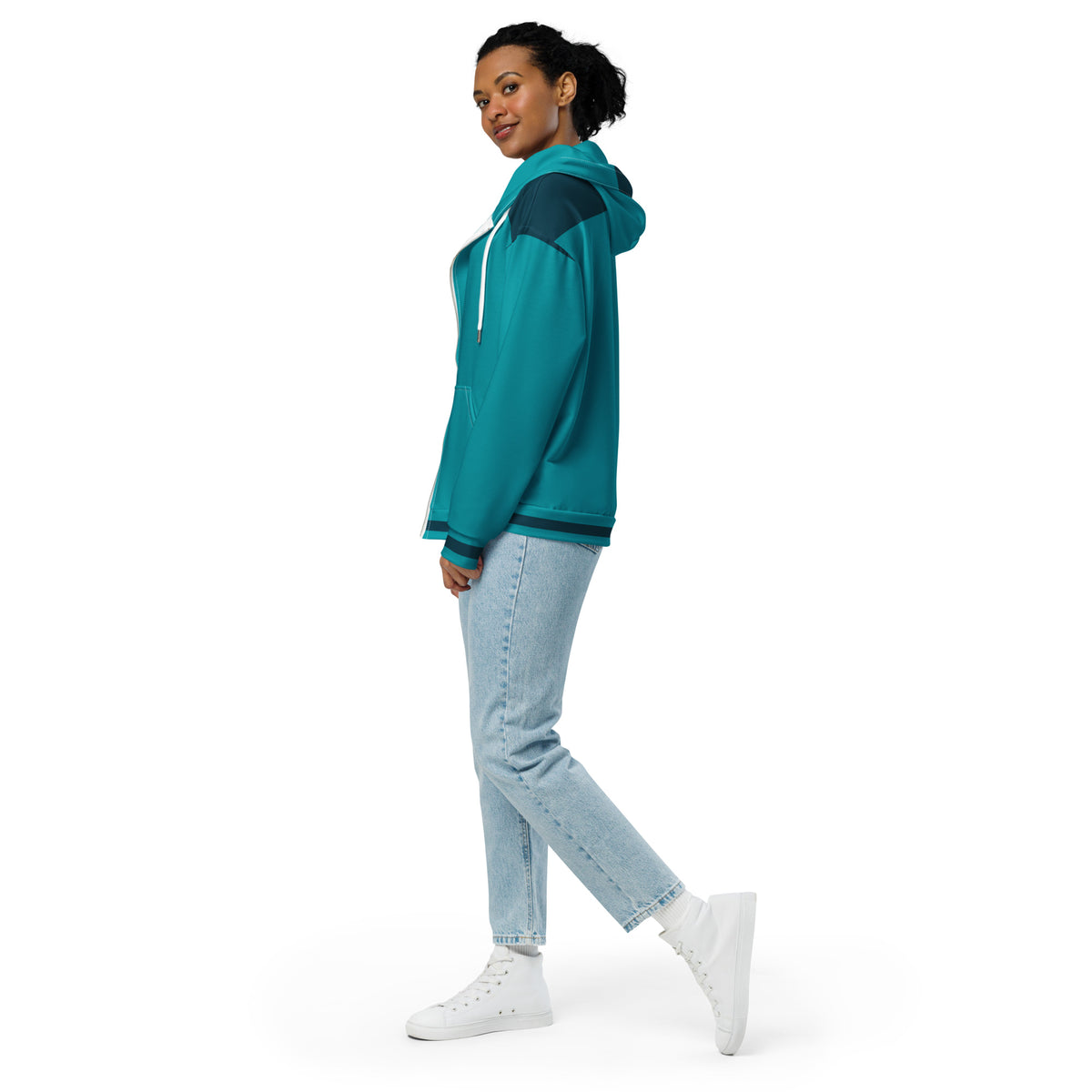 AOP FULL ZIP
